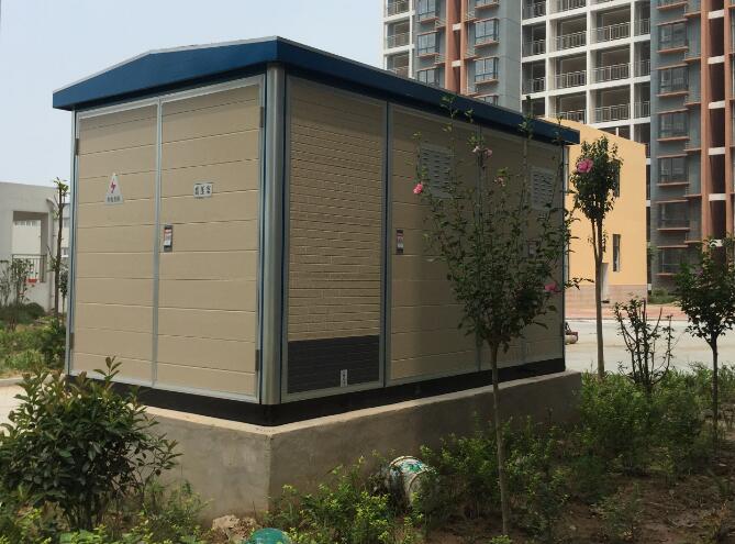 YBW-1250KVA新邵箱式变压器